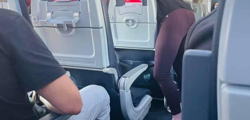 Lost Faith in Humanity? (an unfortunate event occurring on an American Airlines flight)