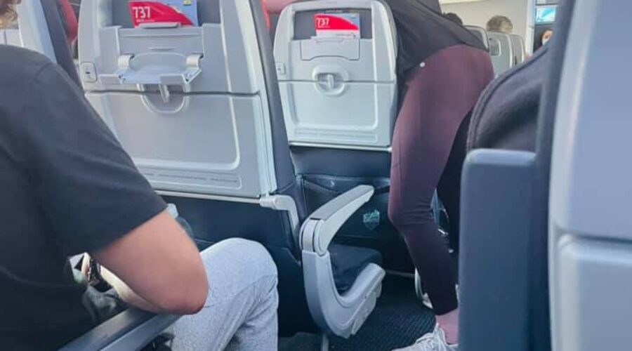 Lost Faith in Humanity? (an unfortunate event occurring on an American Airlines flight)